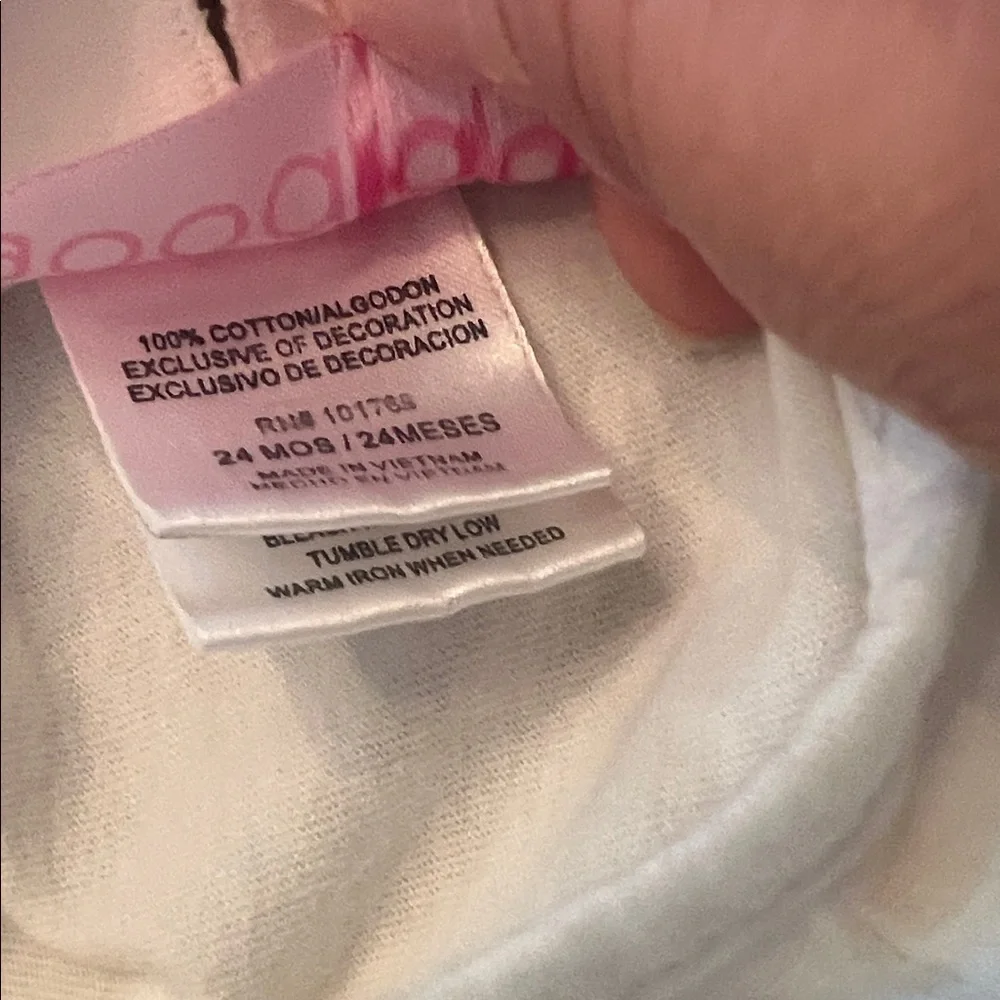 Toddler‎ Smocked Dress/Top